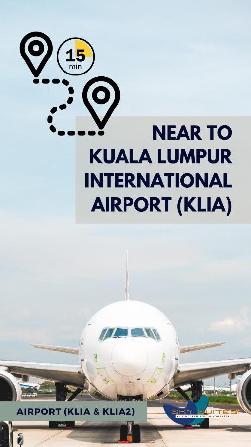 Sky Suites @ Klia Kota Warisan Sepang Esterno foto