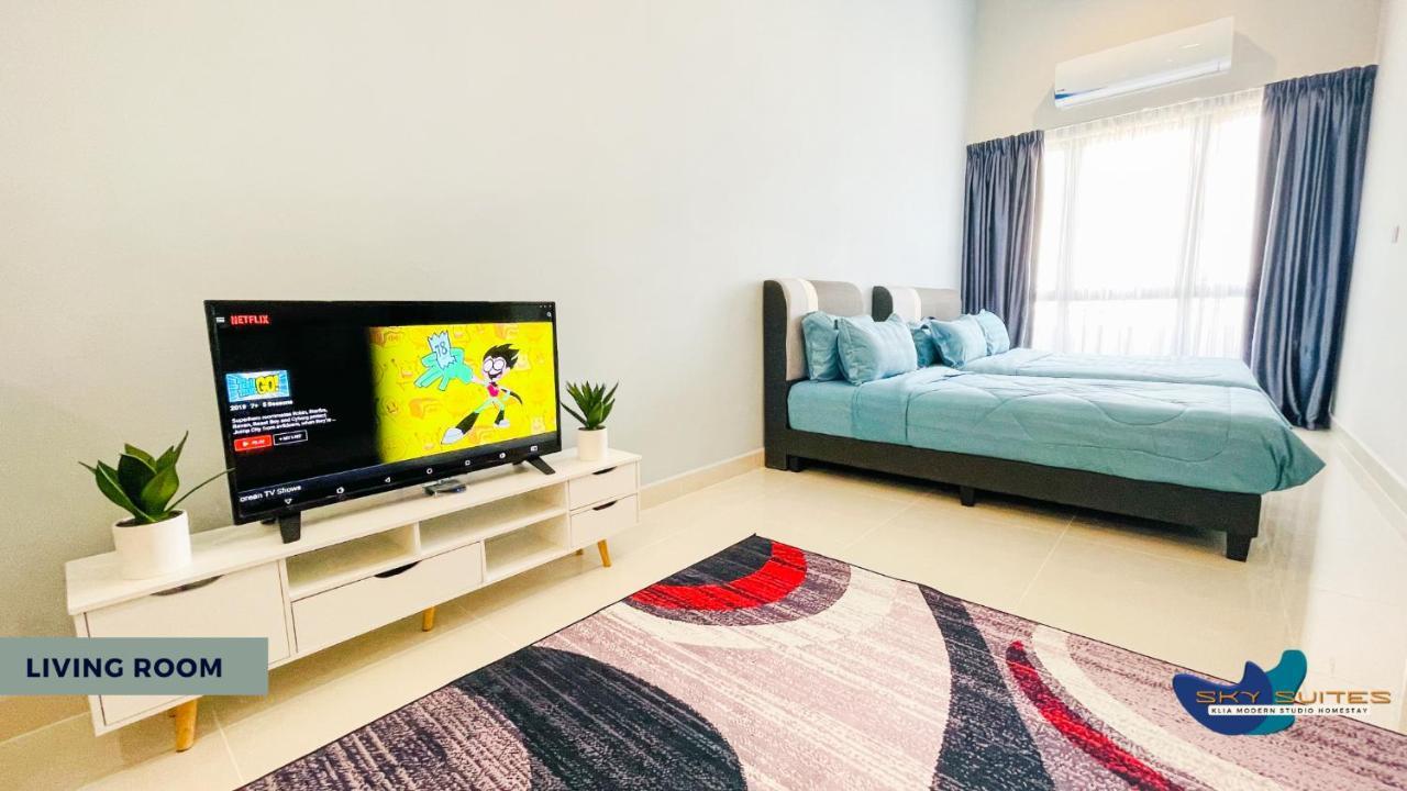 Sky Suites @ Klia Kota Warisan Sepang Esterno foto